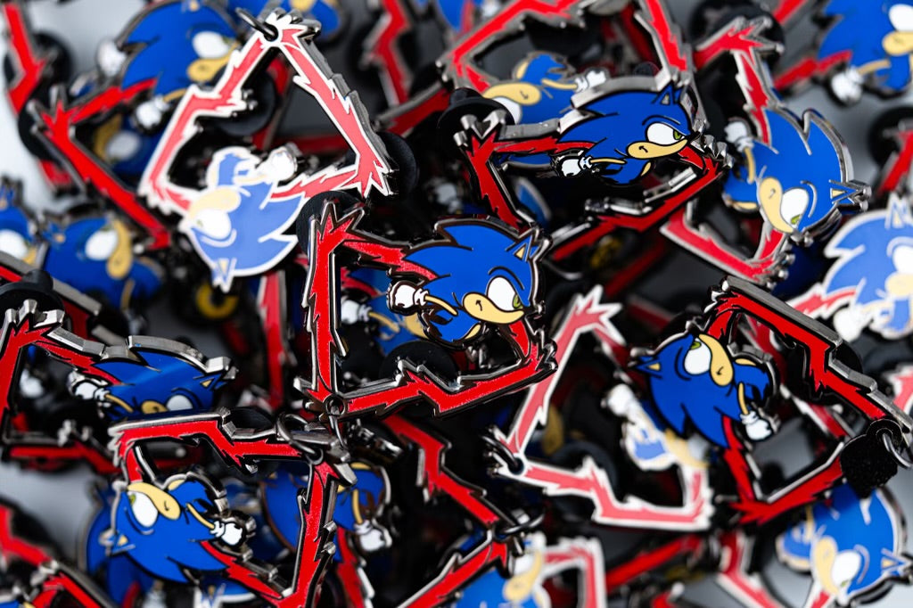 Running Sonic NE (Red Glow Frame)