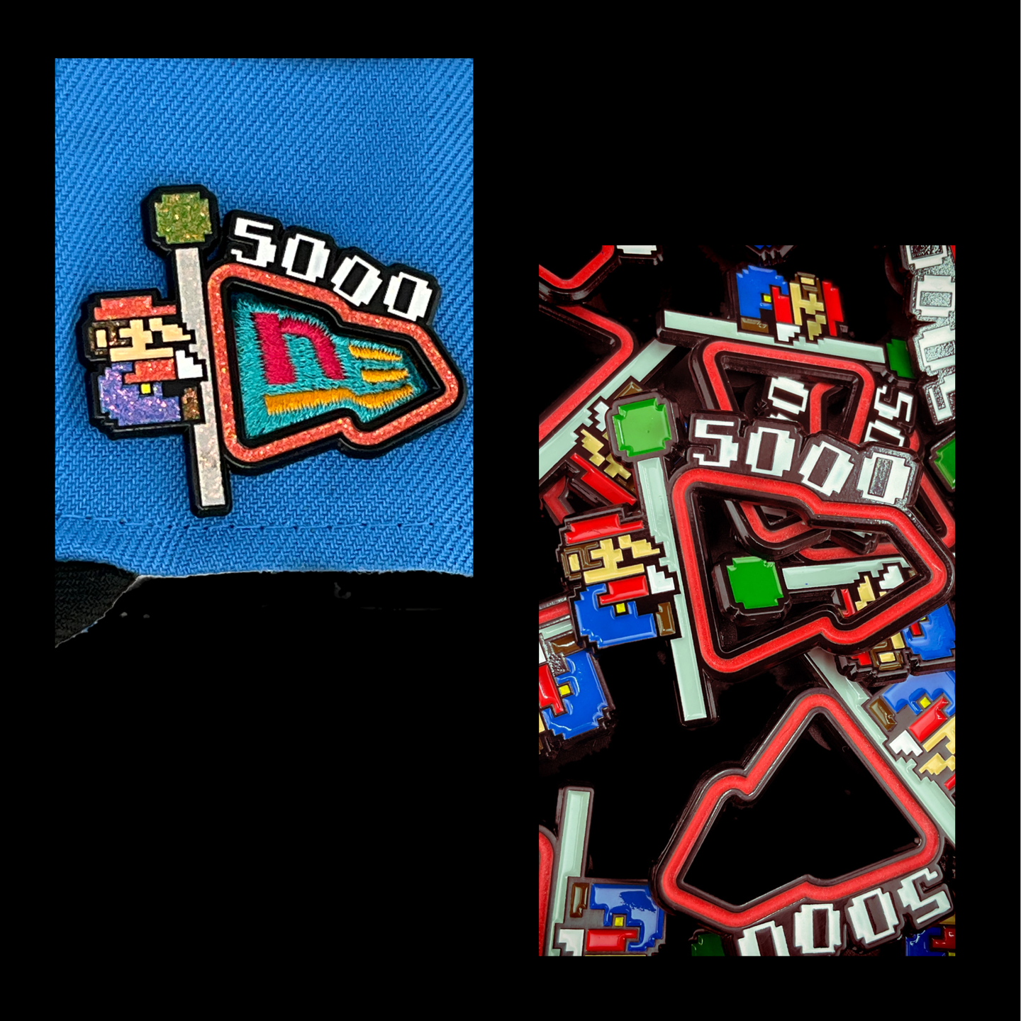 Mario Victory flag Bundle