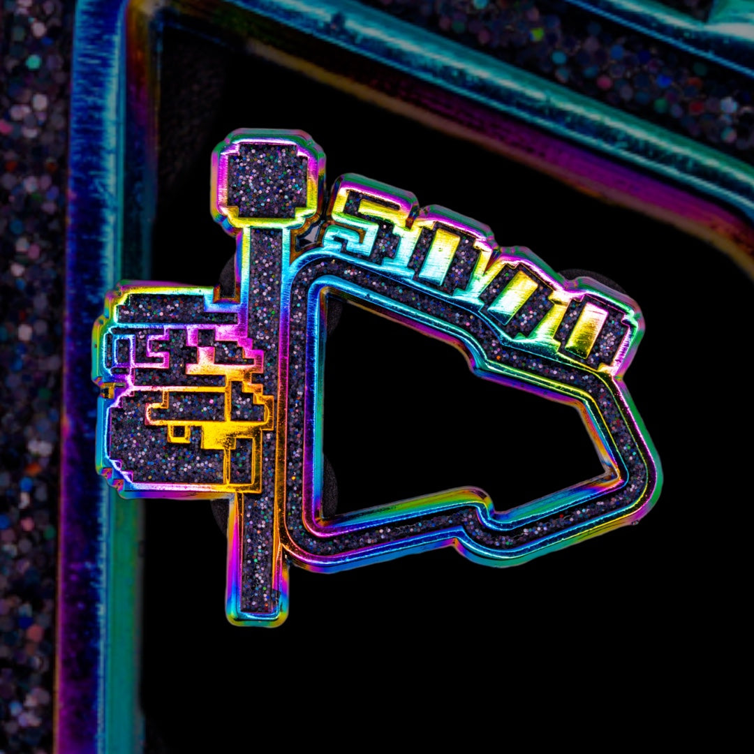 Iridescent Victory Flag
