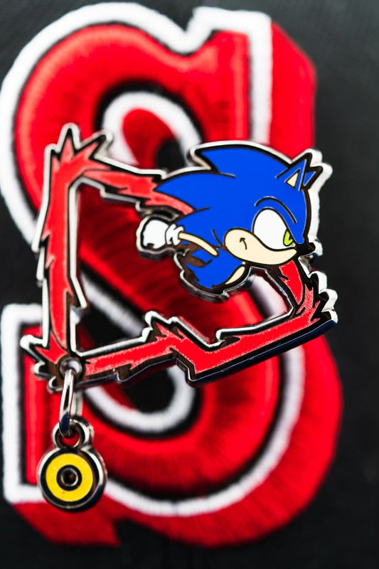 Running Sonic NE (Red Glow Frame)