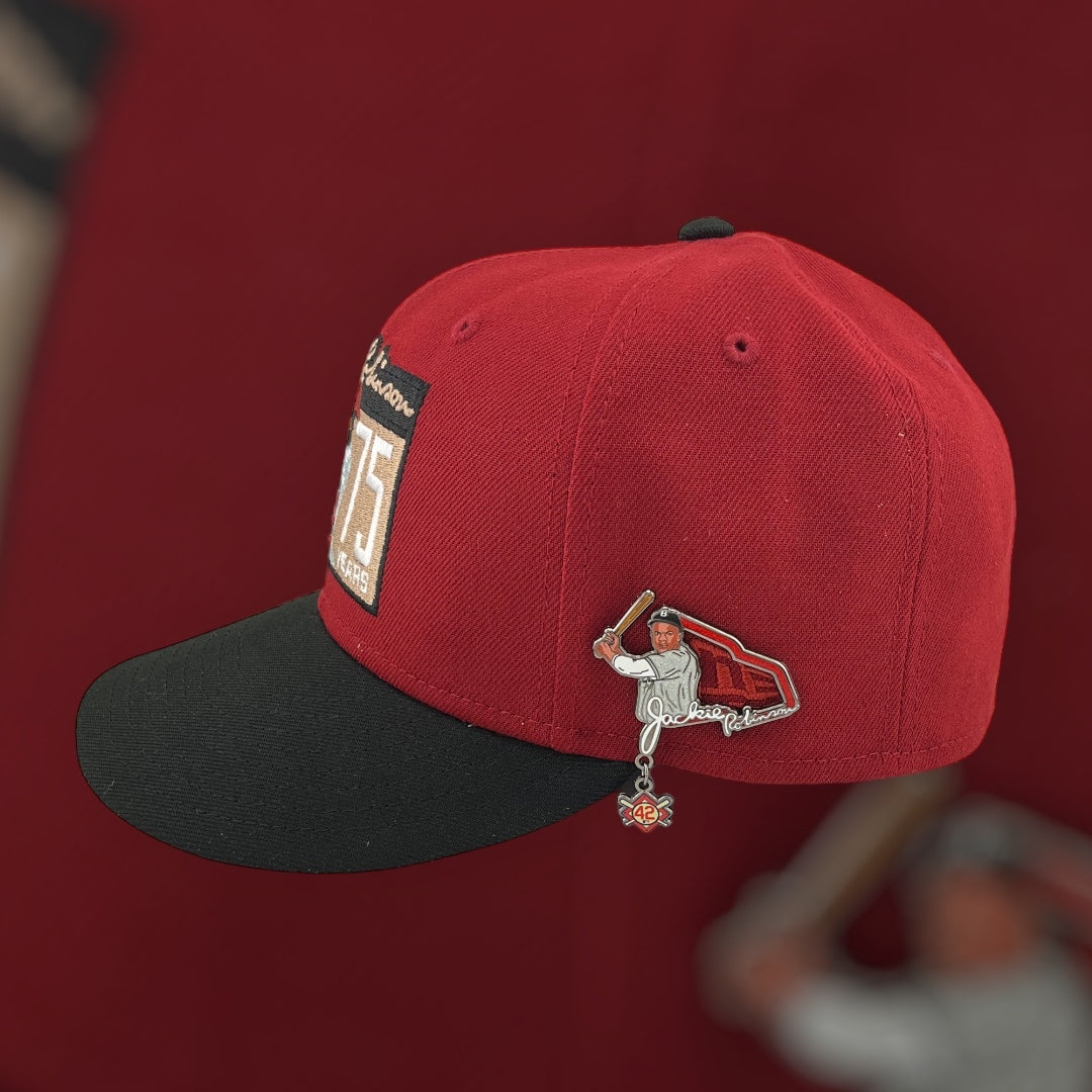 Jackie Robinson Red