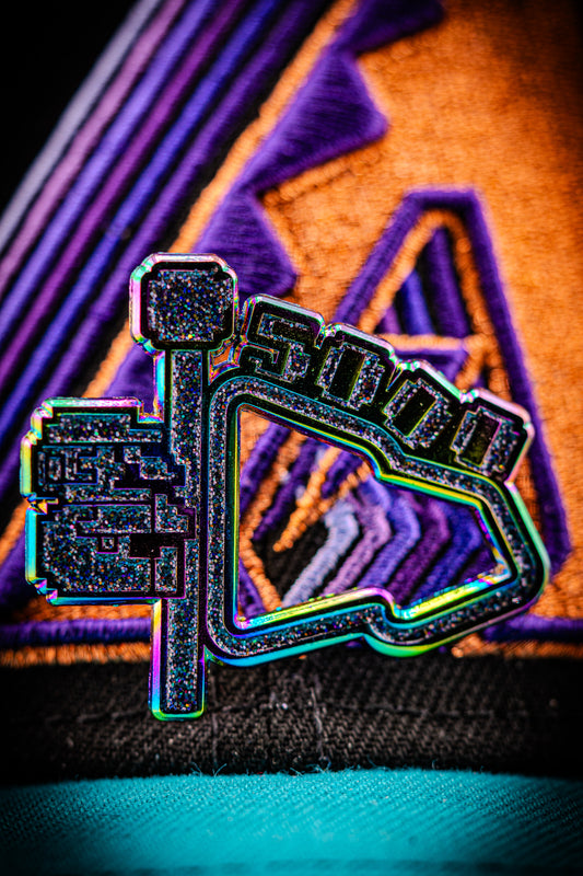 Iridescent Victory Flag