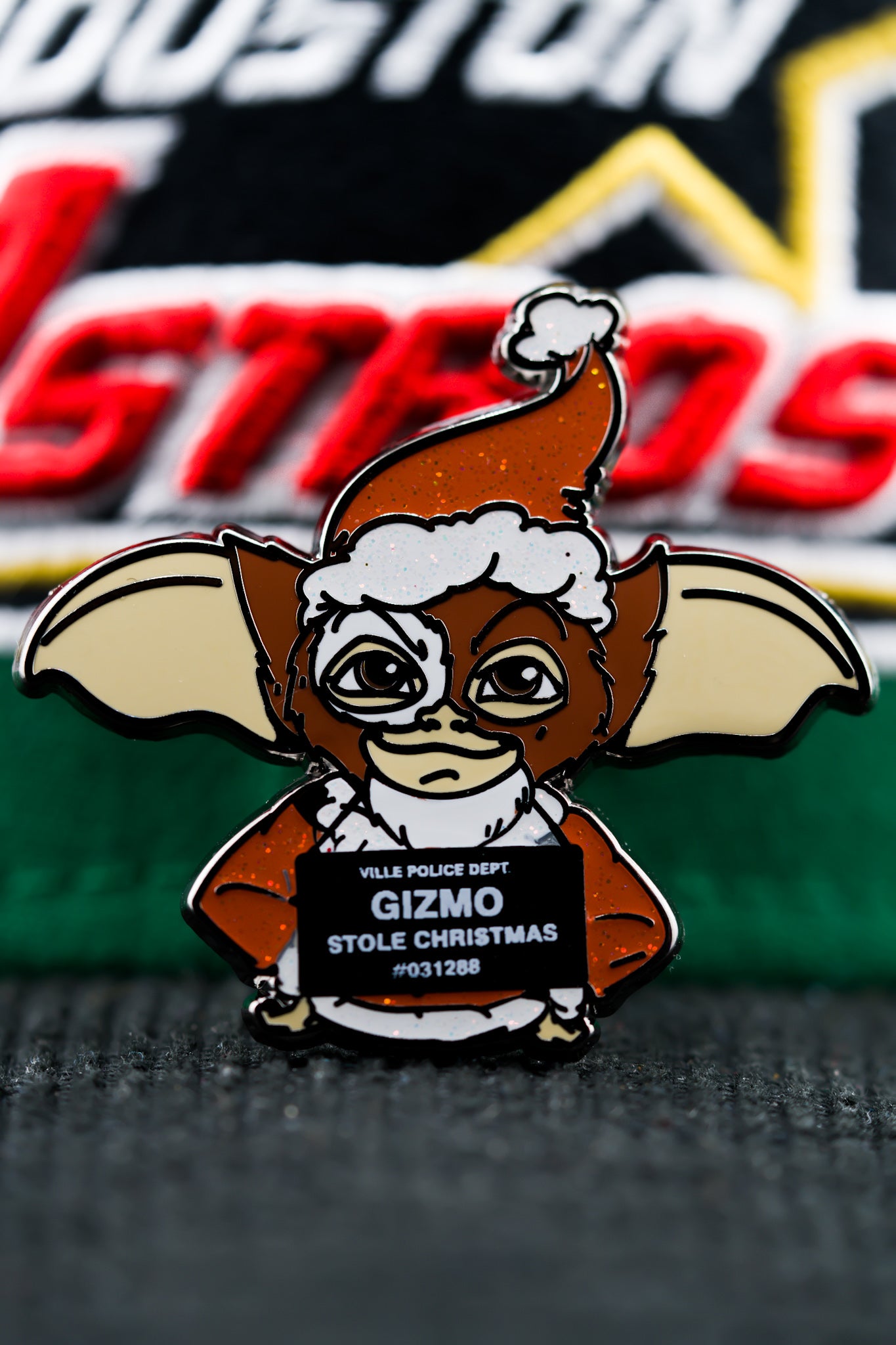 Gizmo Stole Xmas