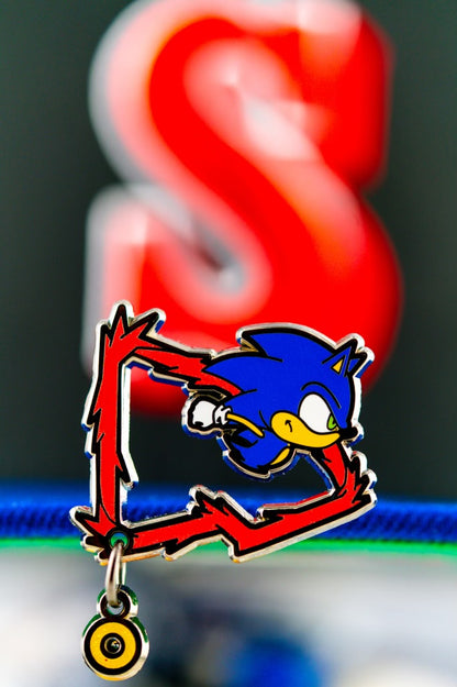 Running Sonic NE (Red Glow Frame)