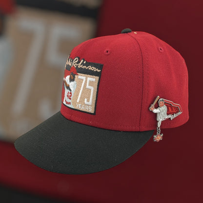 Jackie Robinson Red