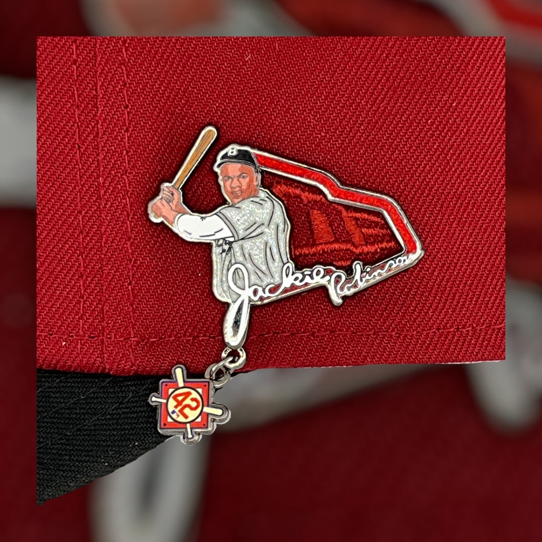 Jackie Robinson Red