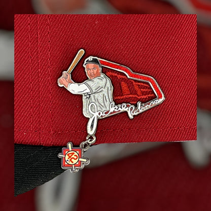Jackie Robinson Red